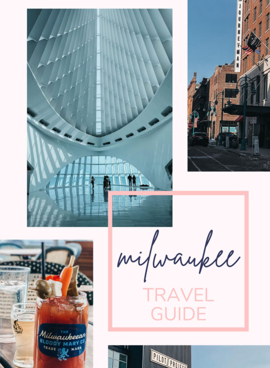 Weekend in Milwaukee Travel Guide by Jessica Sturdy of Bows & Sequins