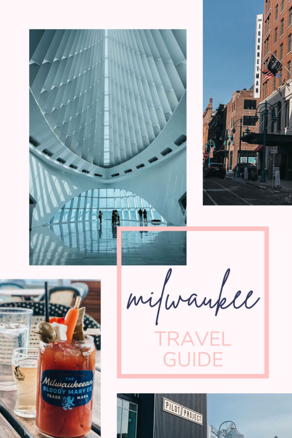 Weekend in Milwaukee Travel Guide by Jessica Sturdy of Bows & Sequins