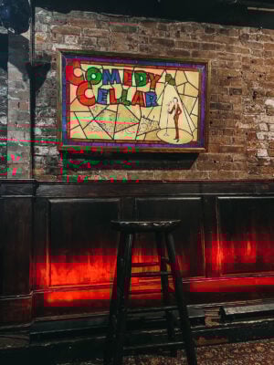 Spending a Long Weekend in NYC: The Comedy Cellar is a must!