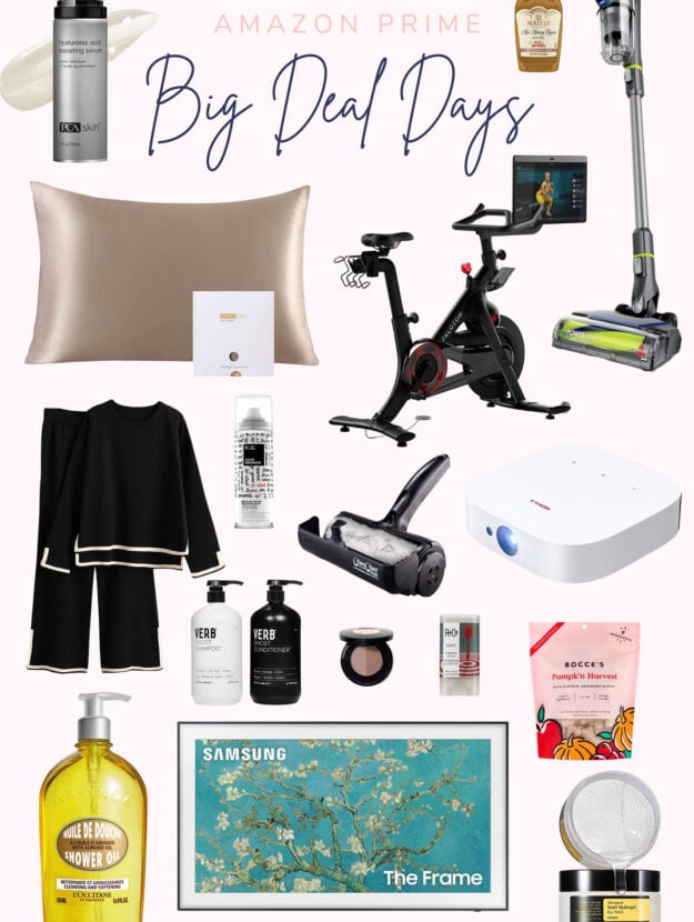 Chicago lifestyle blogger Jessica Sturdy of Bows & Sequins shares the best buys in Amazon's Prime Big Deal Days.
