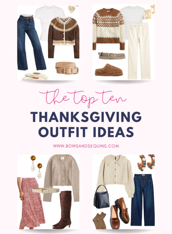 Chicago wardrobe stylist shares ten cute and cozy outfits for Thanksgiving