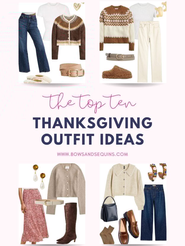 Chicago wardrobe stylist shares ten cute and cozy outfits for Thanksgiving