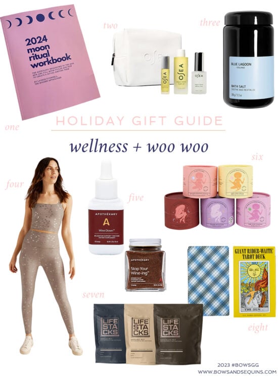 Wellness + Woo Woo Blogger shares her Holiday Gift Guide for the Spiritual Girlies