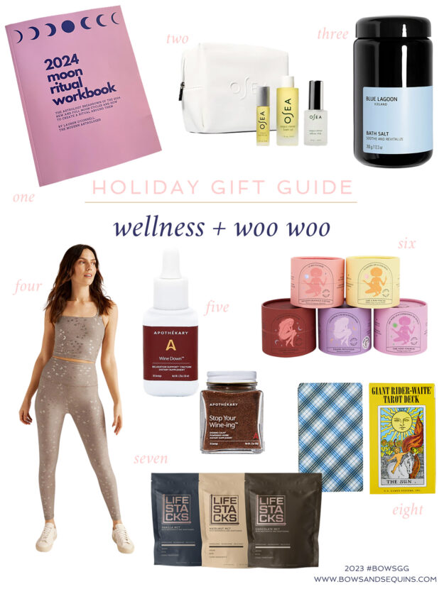 Wellness + Woo Woo Blogger shares her Holiday Gift Guide for the Spiritual Girlies