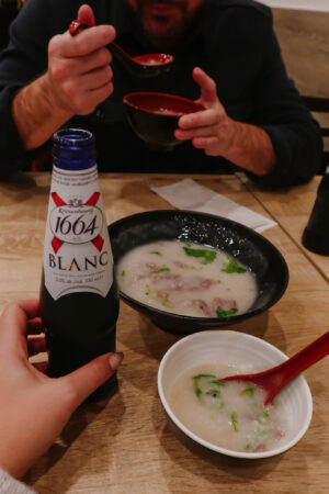Weekend in Toronto: Where to Eat in Chinatown for Congee