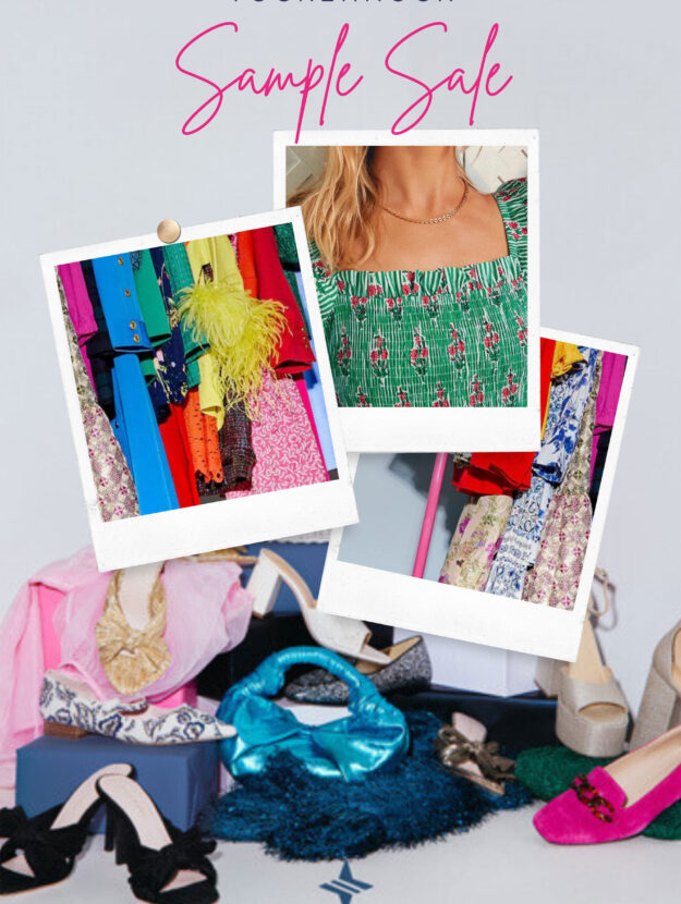 2024 Tuckernuck Sample Sale on Bows & Sequins