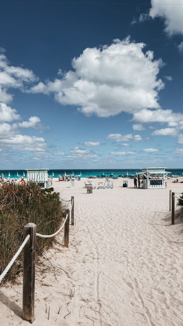 Chicago-based travel blog Bows & Sequins shares a luxurious list of reader favorite warm winter destinations. It's a mix of hotels and resorts with a few homes and VRBOs, too.