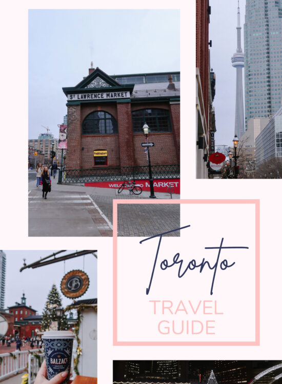Weekend in Toronto: Two-Day Travel Guide by Chicago-based travel blogger Bows & Sequins