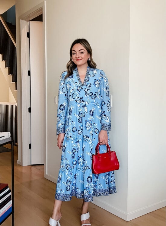 Chicago blogger wearing Sail to Sable Dress by Style Charade's Jenn Lake.