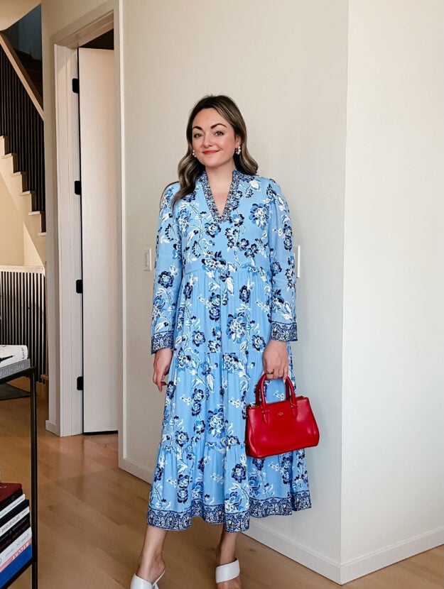 Chicago blogger wearing Sail to Sable Dress by Style Charade's Jenn Lake.