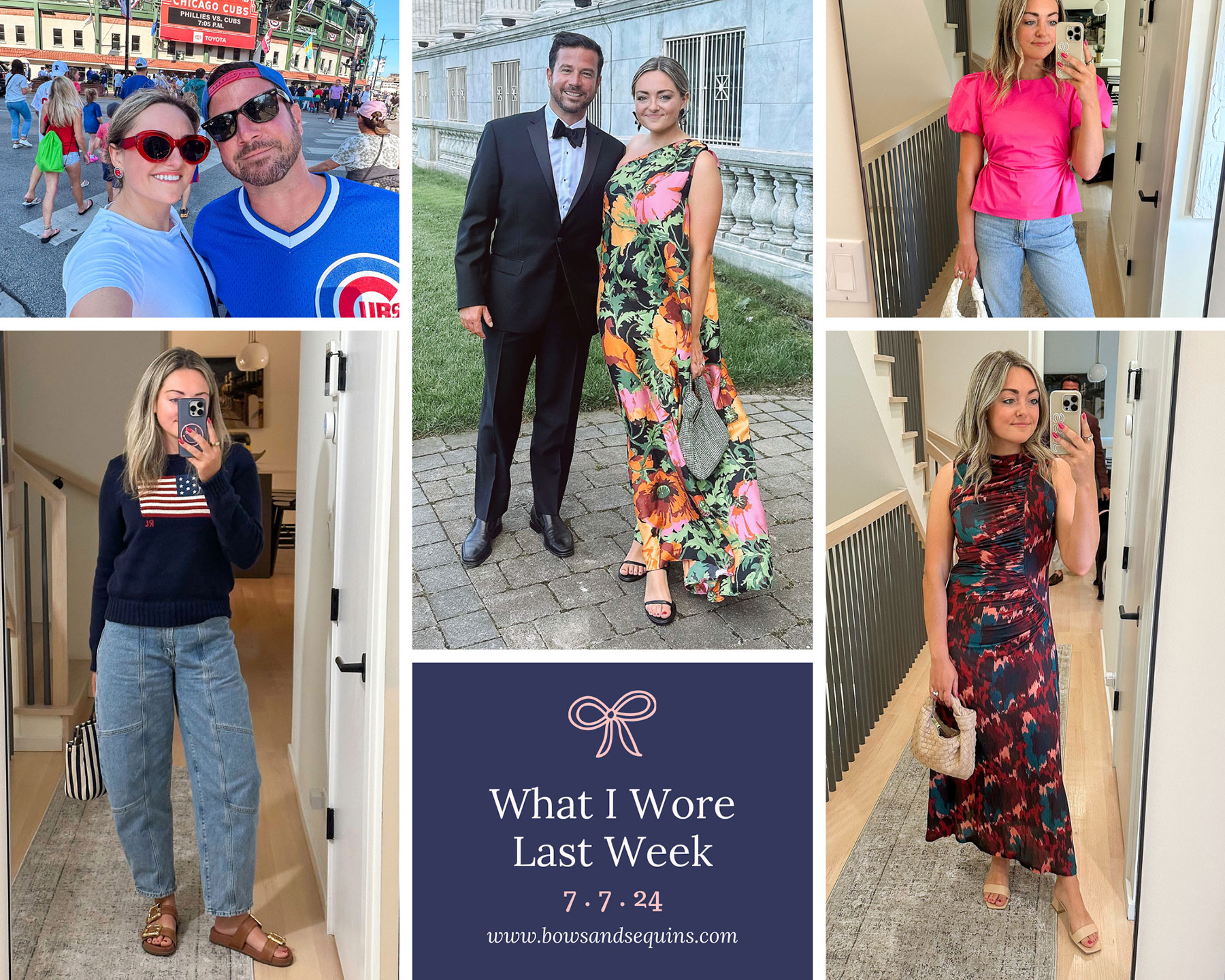 What I Wore Last Week