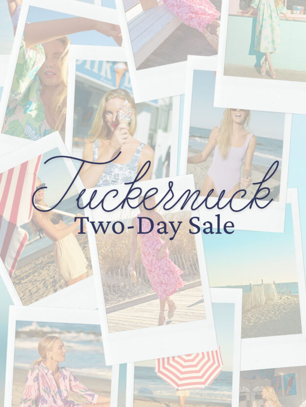 The Tuckernuck Sale is happening now — for two days only! Use code HEATWAVE to save an extra 20% off already-reduced items.